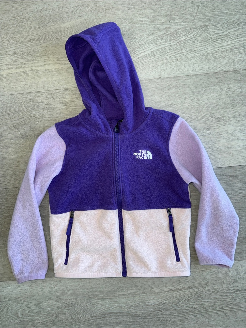 The north face fleece jacket